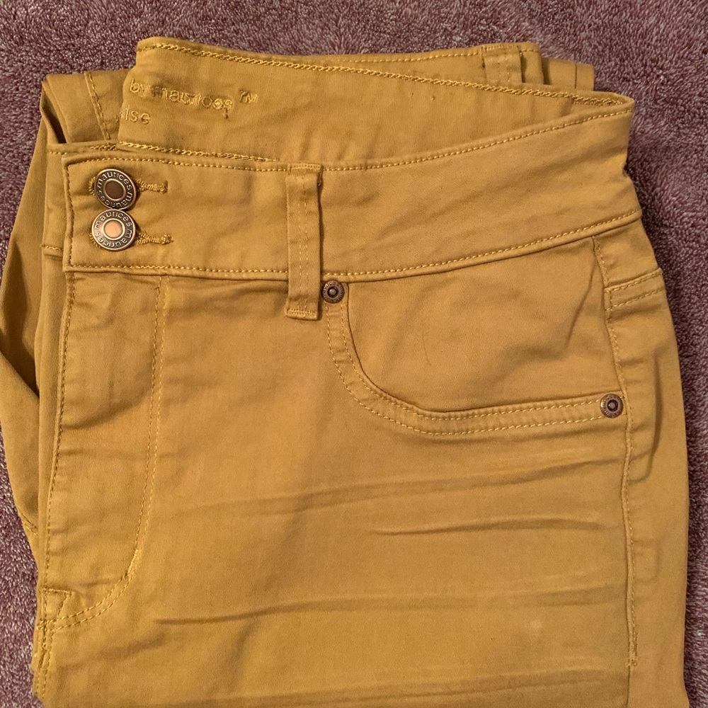 Tan Skinny Pant